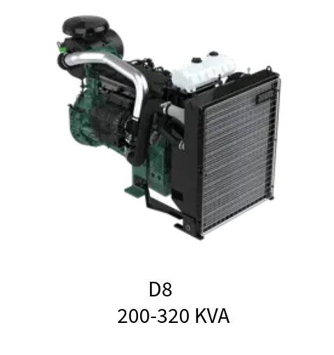 Volvo Penta D8 Series